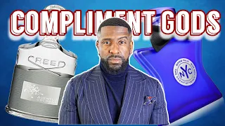 COMPLIMENT GODS🔥🔥| Most Complimented Fragrances Of All Time