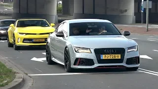 Sportcars & Modified Cars Accelerating! Audi RS7, Aventador SV, C63S, 720S & More!