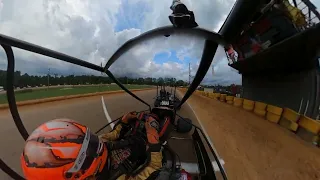 BADFAST POV at Triple T Raceway Sr. Champ 425 Warmup Race