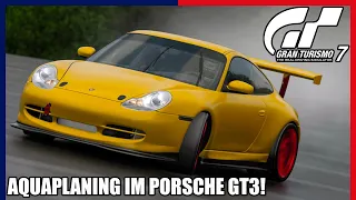 Porsche 996 GT3: Maximales Aquaplaning 😱 | Gran Turismo 7 Karriere #27