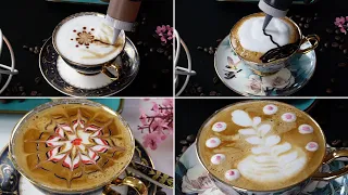 The 10 Best Coffees Latte Art for Beginners ☕ Tutorial Easy Step by Step