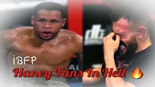 Devin Haney FANS Laughed at Loma now they CRYING