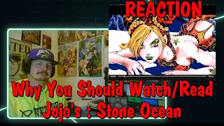 Why You Should Watch/ Read JoJo's Bizarre Adventure: Stone Ocean REACTION