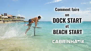 Comment faire un Dock start et un Beach start avec Theo Demanez
