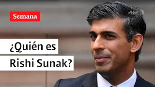 Este es Rishi Sunak, el nuevo primer ministro británico