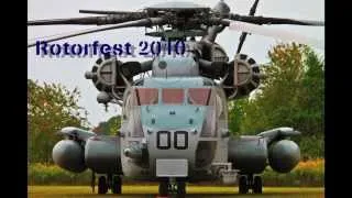 Rotorfest 2010 Highlights - Helicopters in Action