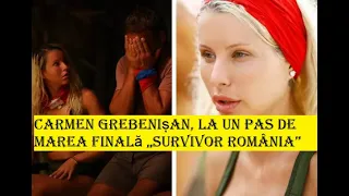 Carmen Grebenișan, la un pas de marea finală „Survivor România”
