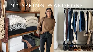 Sort Out & Organise My Spring Wardrobe With Me | The Anna Edit