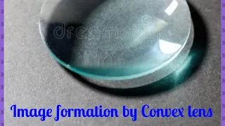 Image formation by convex lens || class 10 || when object is beyond 2F1