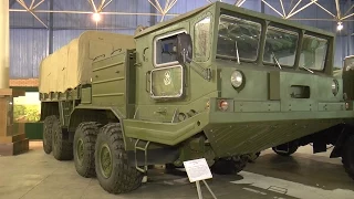 Рязанскому музею военной автотехники 20 лет