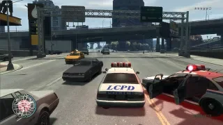 GTA IV - Most Wanted - Danny Hatmaker - Alderney - at the very beginning of the game