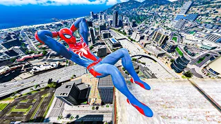 GTA 5 Spiderman Epic Ragdolls Compilation Episode 14 Euphoria Physics Showcase