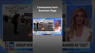 Liberals DENOUNCE flag burning ‘cult’ #shorts