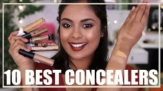 TOP 10 CONCEALERS FOR INDIAN SKIN