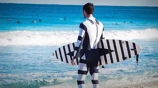 A shark-deterrent wetsuit (and it's not what you think) | Hamish Jolly