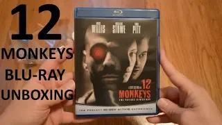 Unboxing 12 Monkeys Blu-Ray