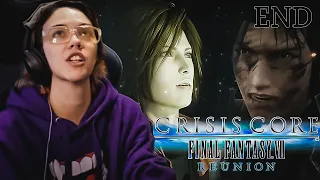 Final Fantasy 7 Crisis Core Reunion Part 4 End - The Most Heart Breaking Ending