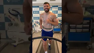 aguero physical test at barcelona