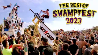 The Wildest Event in BMX - THE BEST OF SWAMPFEST 2023