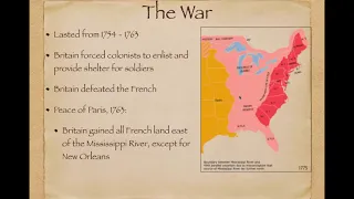 APUSH Review: Video #11: The 7 Years’ War And Its Impacts