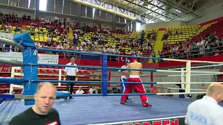 Petr Rabinovich v Alexander Zhevlakov WAKO European Championships 2017