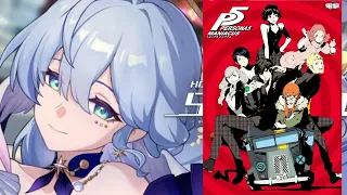Op "WHITE NIGHT" Honkai Star Rail But Use Ost Song "Last Surprise" Persona 5