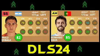 DLS 24 | NEW RATING PLAYER 😱 After Next Update | DREAM LEAGUE SOCCER 2024