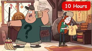 Gravity Falls Straight Blanchin 10 Hours