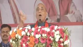 RM Shri Rajnath Singh addresses public meeting under Jan Jagran Abhiyan on CAA-2019 in Mangaluru