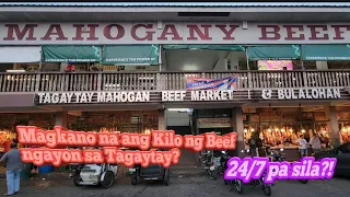 Mga Presyo ng Baka sa Tagaytay Mahogany Market ngayon ating alamin