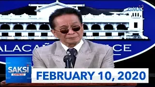 Saksi Express: February 10, 2020 [HD]