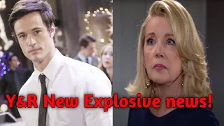 New Twist! Y&R Explosive news About Nikki Drops Thomas || It will shock you must