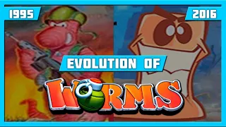EVOLUTION OF WORMS GAMES (1995-2016)