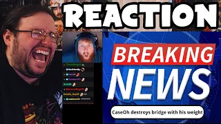 Gor's "CaseOh's Breaking News Compilation by Drerrie26" REACTION