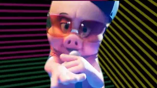 Porky Pig becomes a Rap God