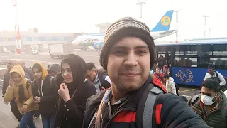 delhi to tashkent flight #uzbekistan  airways