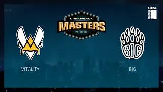 Vitality vs BIG | Лучшие моменты | DreamHack Masters Spring 2021