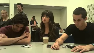 "Teen Wolf" - Tyler Posey, Crystal Reed and Dylan O'Brien