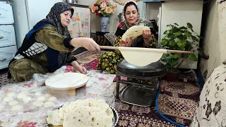 Village style bread || We baked bread with my mother-in-law at home