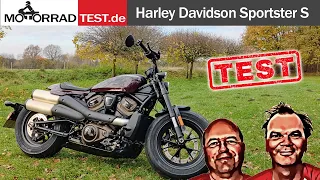 Harley Davidson Sportster S | Test (deutsch)