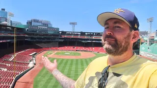 Fenway Park Stadium Tour In Boston - Cheers TV Show Location / Site Of First World Series & MORE