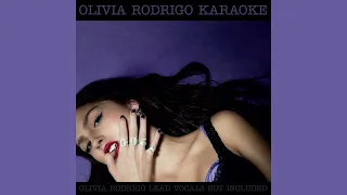 Olivia Rodrigo - bad idea right? (official instrumental with background vocals)