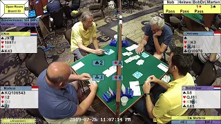 2019 Summer NABC - SPINGOLD QF 2/2 - BBO 1 Open