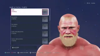 Creating Brock Lesnar's  "Updated" 2021 Look - WWE 2K20