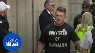 Tommy Robinson to be sentenced for contempt of court