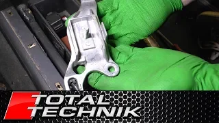 How to Remove Armrest Bracket - Audi A6 S6 RS6 - C5 - 1997-2005 - Total Technik