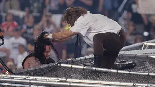Retro Ups & Downs: WWE King Of The Ring 1998 - Mankind vs Undertaker Hell In A Cell