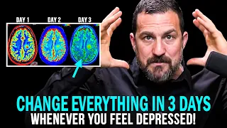 You Will Never Be Depressed Again | Conquer Depression - Andrew Huberman