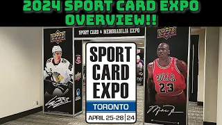 2024 TORONTO SPORT CARD EXPO OVERVIEW!! SPRING EDITION!!