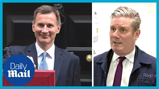 Keir Starmer reacts to Jeremy Hunt's 2023 budget: 'Cannot be right'